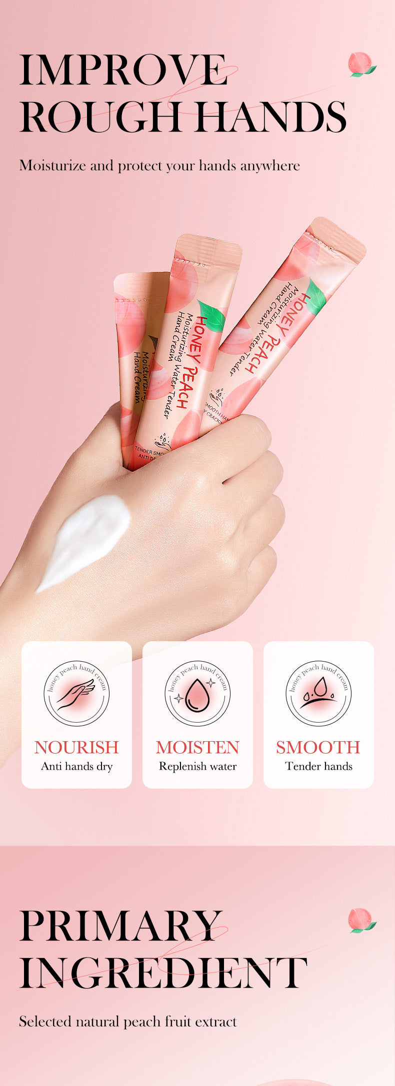 Wrinkle Removal Hand Cream Skin Soften Nourish Anti Drying Cracked Fade Fine Lines Whitening Moisturiz Repair Skin Care Products