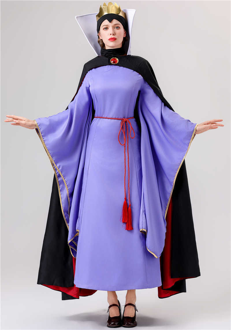 Fairy Princess dress Vicious Queen Sleeping Beauty Cinderella Plays Halloween Stage Performance Evening Costume