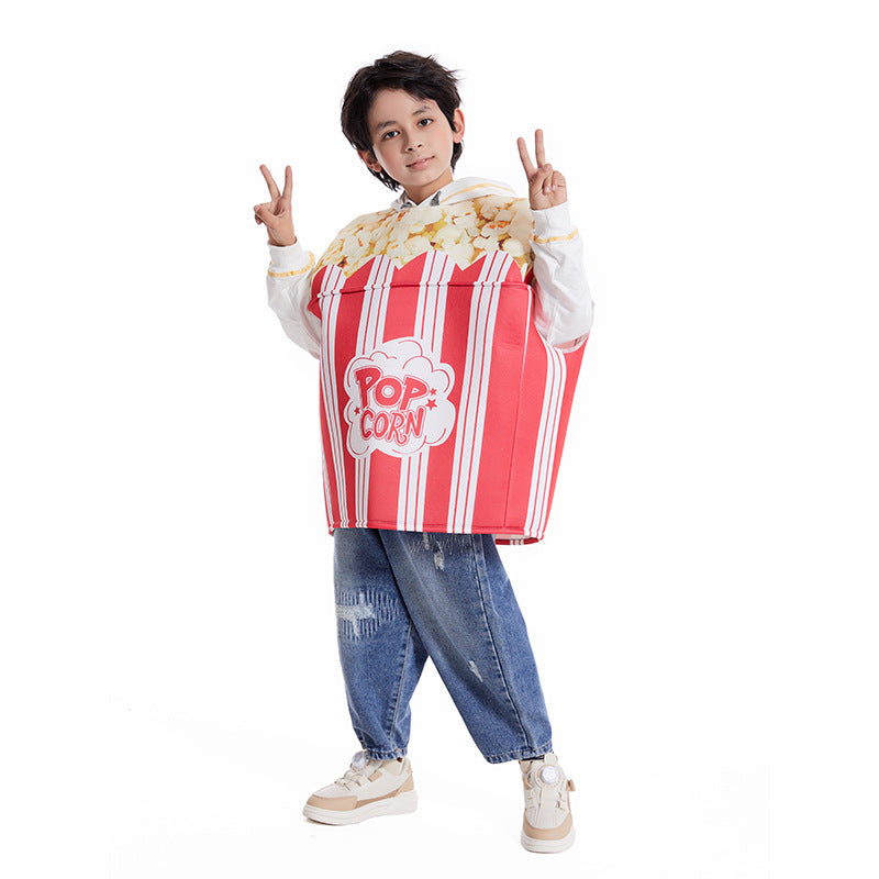 Halloween Cos Dress Doll Dress Cartoon Anime Popcorn Performance Dress