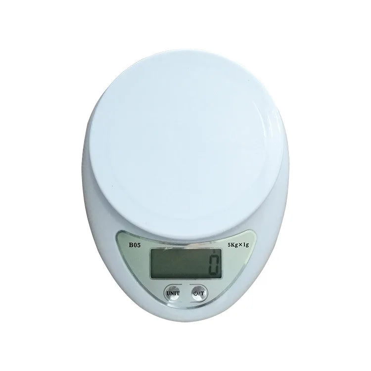 Led Electronic Scales 5Kg/1G Food Coffee Balance Measuring Weight Portable Digital Baking Scale Kitchen Accessories Tools