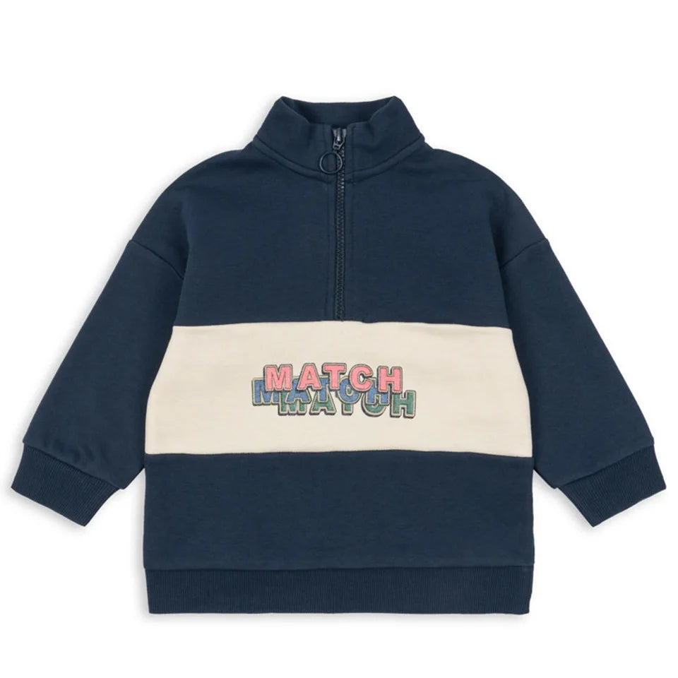 Love Pattern Boys Girls Sweatshirt Tops Kids Sweatshirts Winter Season Clothing Loose Fashion Trend Child Clothing O-neck