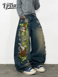 Men's Baggy Wide Leg Jeans