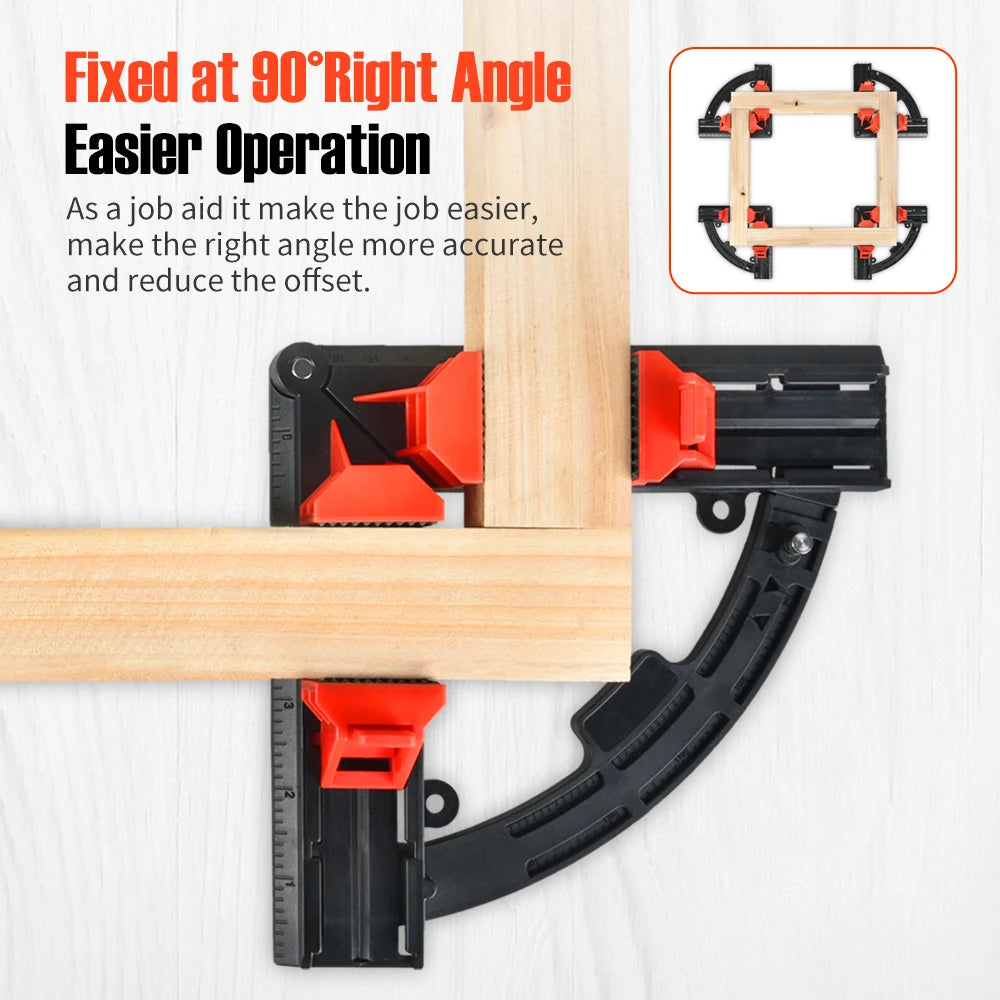 Clamps Frames for Joiners Home Tools Degrees Fixer Multi-angle