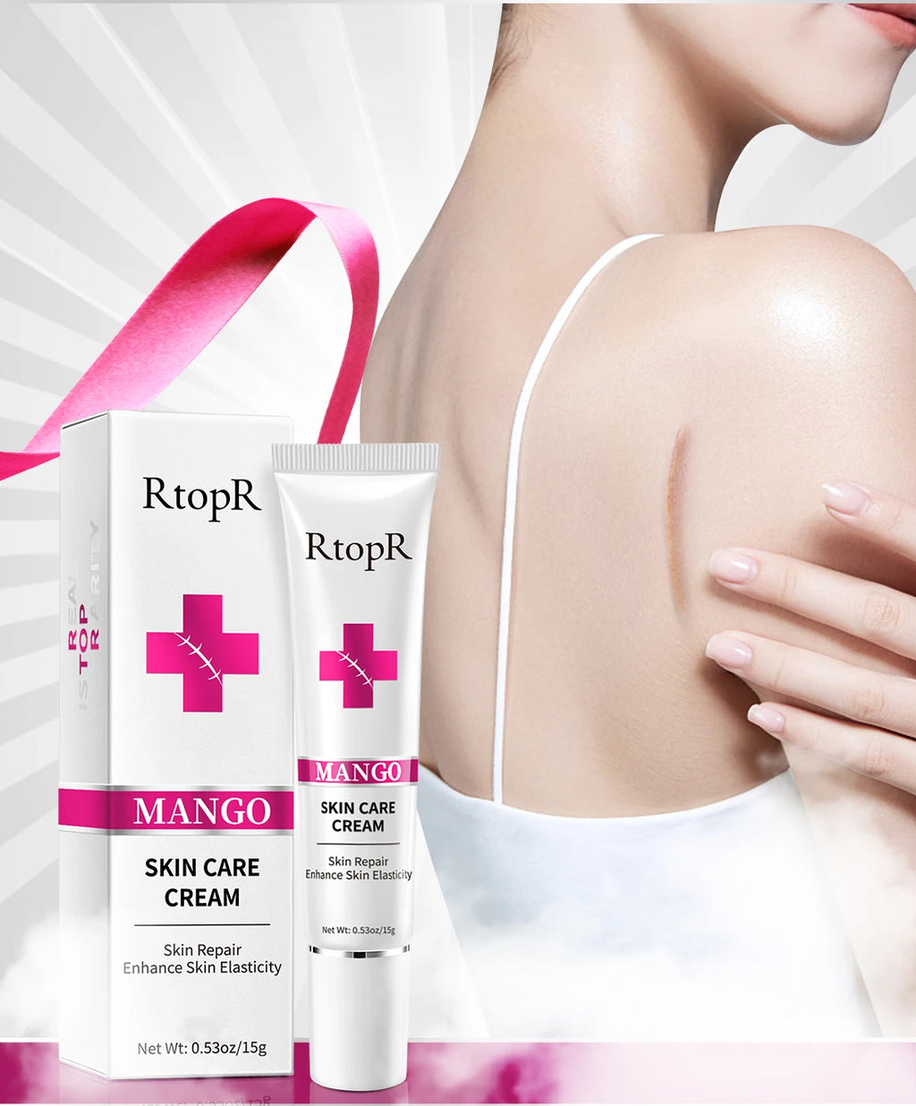 RtopR Mango Skin Cream Whitening and Moisturizing Skin Rejuvenation Nourishing Skin Care