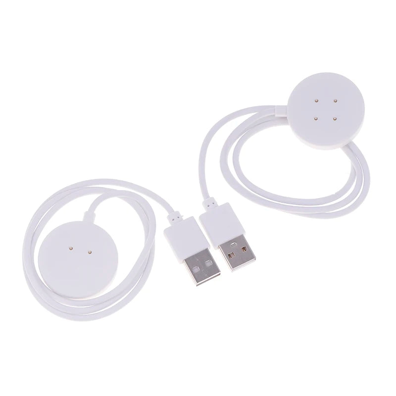 Portable Magnetic Watch Wireless Charger USB Cable 2 Pin/4 Pin Watch Charging Cord For DW89/98
