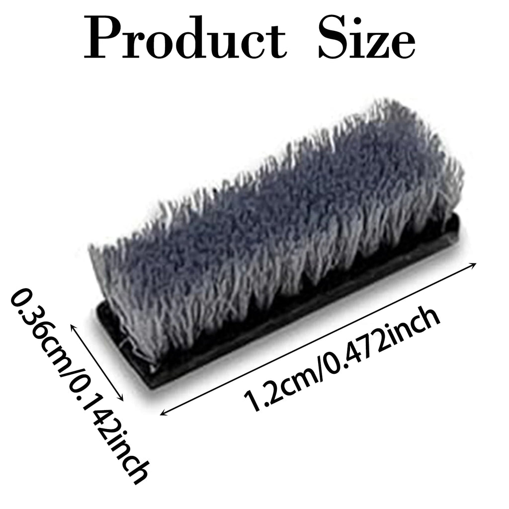 2Pcs Small Built-in Brush Used for Bobbin Case - Fits for Most Domestic, Industrial Sewing Machines and Embroidery Machines