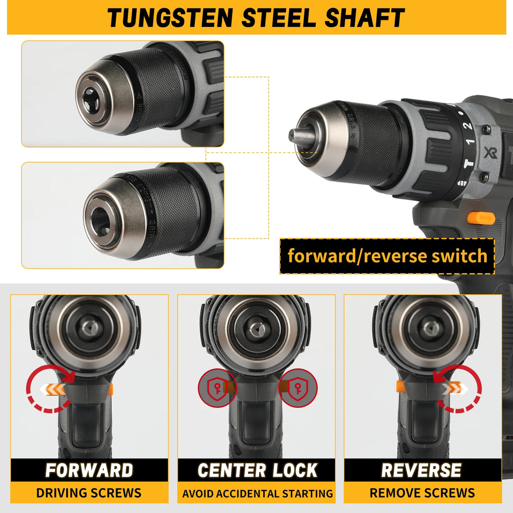 DeWalt DCF85M Cordless Brushless Screwdriver