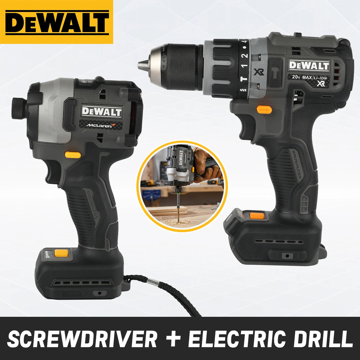 DeWalt DCF85M Cordless Brushless Screwdriver