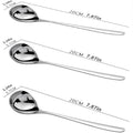 1pc Stainless Steel Thickening Spoon Creative Long Handle Durable Hotel Hot Pot Spoon Soup Ladle Home Kitchen Essential Tools