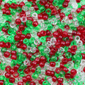 100/200/400pcs 6x9mm Solid Color Large Hole Pony Beads DIY