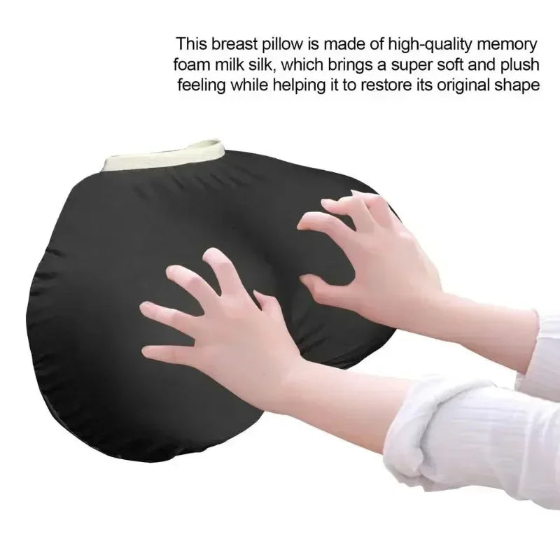 2025 Newest Home Latex Pillow Chest Pillows Back Pillow Chest Pad Fabric Comfortable Side Sleeping Cushion Factory Direct Sales