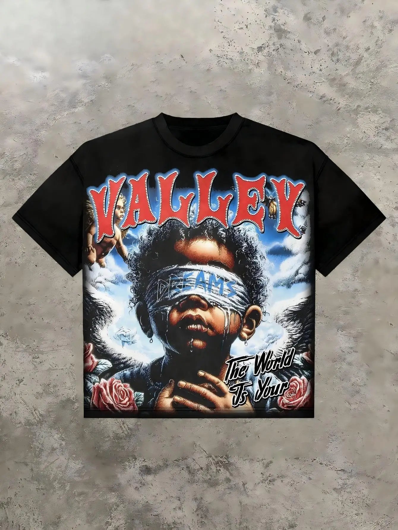 2026 Summer New Men's T-shirt with 3D Pattern Printing - Street Casual Fashion Comfortable Soft Breathable Lightweight