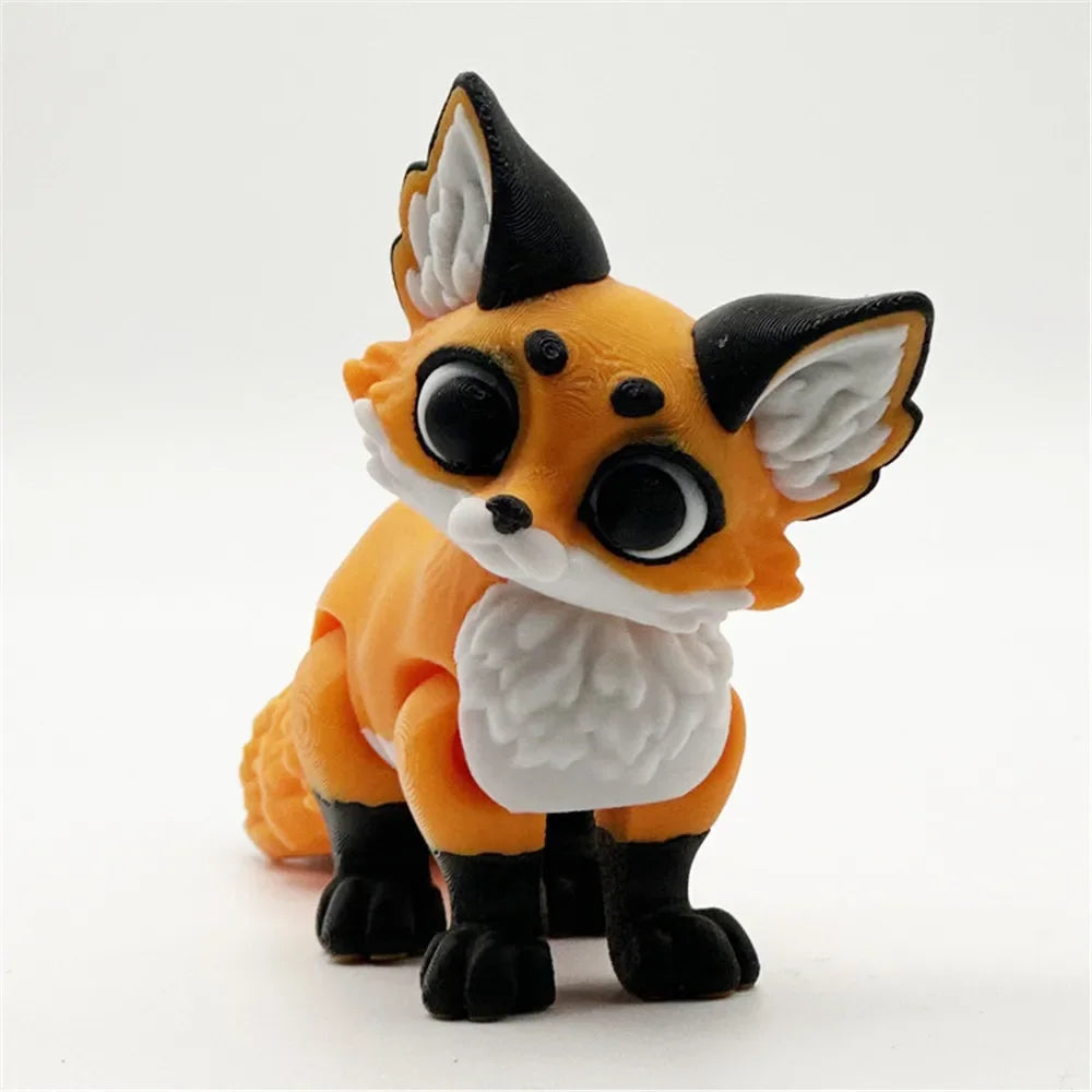 3D Printing Model Multiple animal appearance Multi-joint movable Room Decoration Children's Gifts Home Accessories