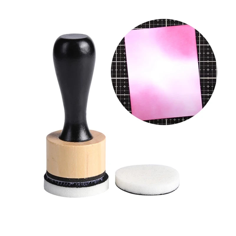 Mini Ink Blending Tools with Round Domed Foam Replacement Applicators for Scrapbooking Card Background Making Hand Tool 2021 Hot