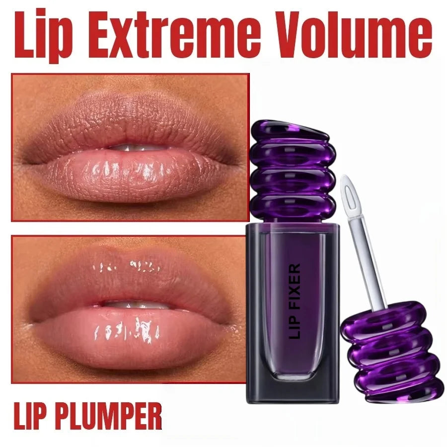 Plumping Lip Gloss, Volumizing Lip Shot