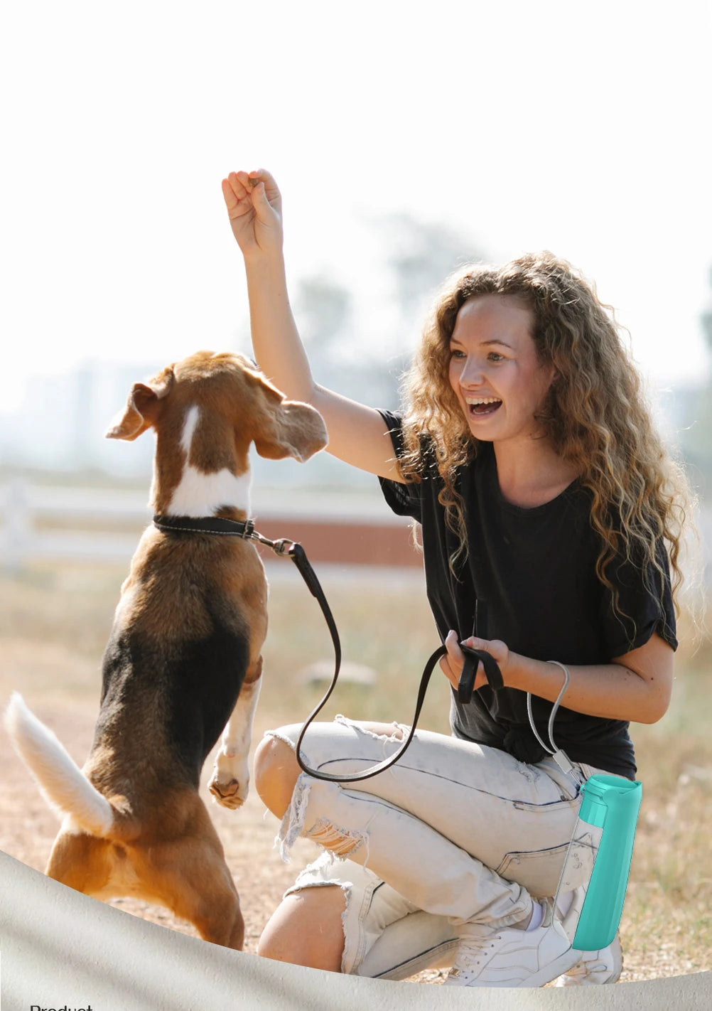 550ML Fold Dog Water Bottle Twist Open PET Portable Dog Drinking Bowl Traveling Outside Feeding Walk A dog Puppy Water Bottle