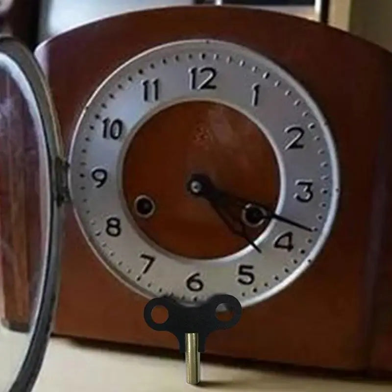Key Wind Wall Clock Mechanical Clock Key Winding Parts Solid Clock Supplies Mechanical Clock Crank Winder Motor Kit For Watch