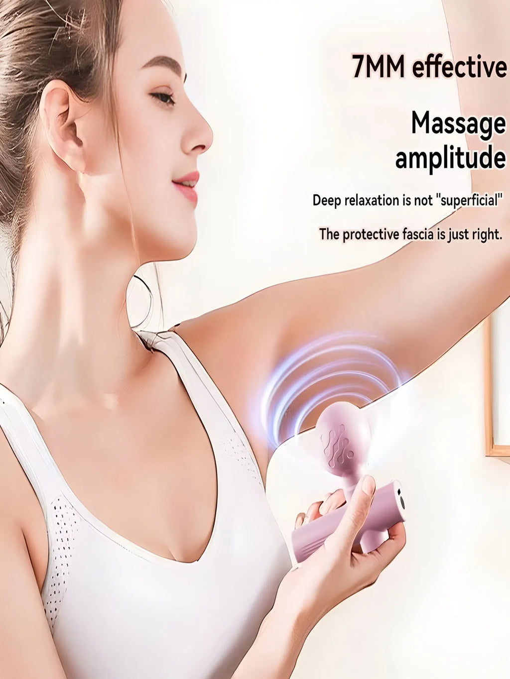 Portable Mini Massage Gun, Rechargeable
