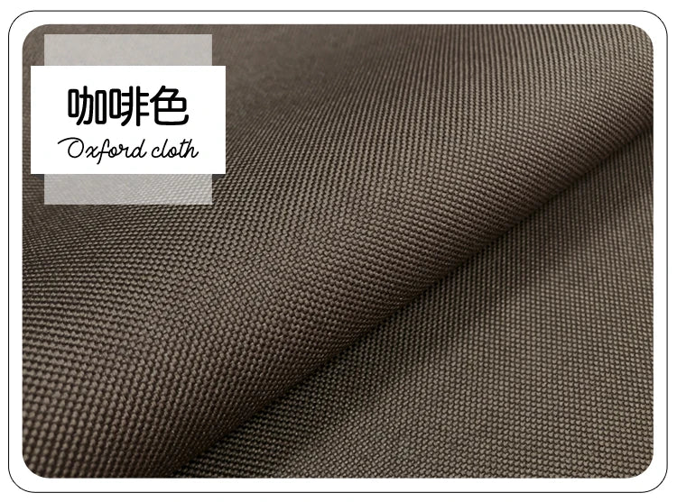 600D Encrypted Thickend Oxford Fabric PVC Waterproof By The Meter for Tent Floor Mat Bags Seiwng Coth Plain Durable Wearable Red