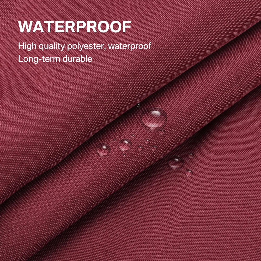 Waterproof Sun Shade Sail Square Rectangle Triangle Garden Canopy UV Block Pool Shade Cloth Sun Shelter Camping Hiking Tents