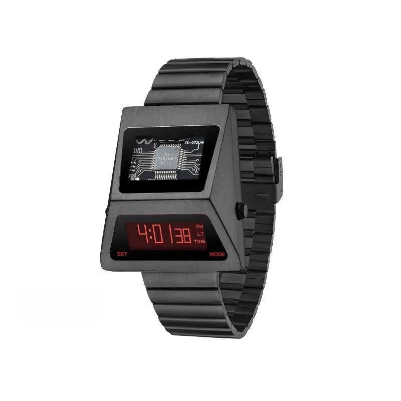 Looook Store Driver Watch Male Y2K Niche Waterproof Multi-Function