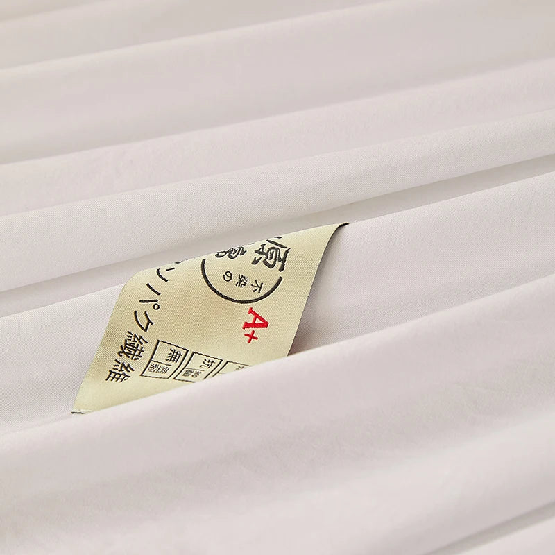 100% Cotton Mattress Covers Air-Permeable Anti-Pull Fitted Sheet No Pillowcase Elastic Bands Non Slip for Single Queen King Bed