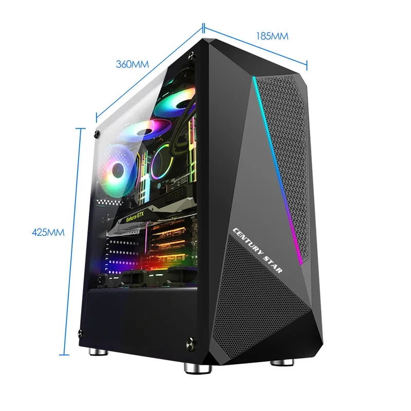 I5-12400F Desktop Computer RTX3070 8G Graphics Card Gaming PC