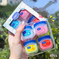 4/6/8pcs Moisturizing Lip Balm Sets Lipstick Makeup Natural Plant Base Moisturizer Lip Balm Anti-Cracking Lips Skin Care