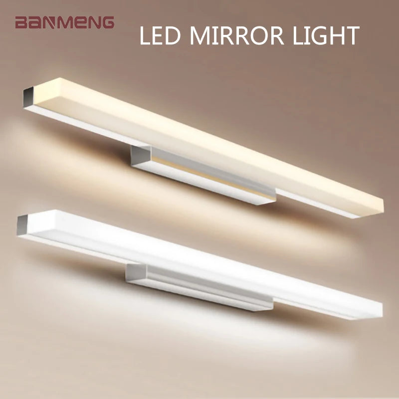Modern Simplicity Fashion LED Wall Lamp Mirror Moisture Proof