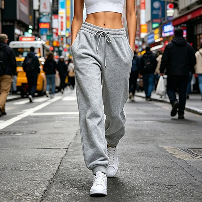 Sweatpants Versatile Hot Sales Pants Woman Outdoor Street Fashion