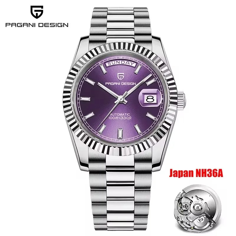 PAGANI DESIGN DD40 Men's Watches Top Luxury Automatic NH36A
