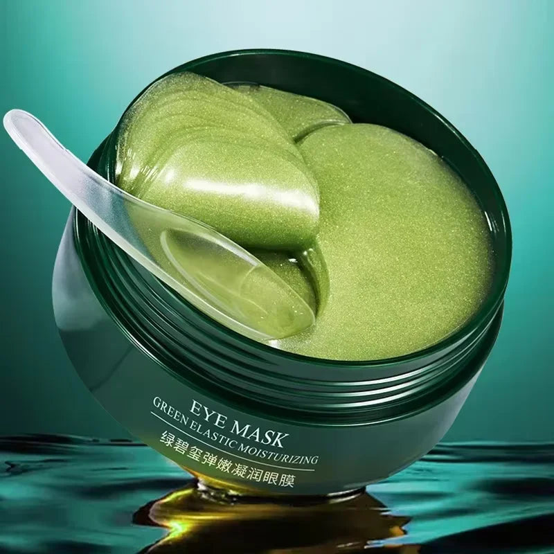 60PCS/120 PCS Eye Mask Avocado Gold Moisturize Firming Improve Eye Bags Eye Patches Anti Wrinkle Eye Patches for Dark Circles