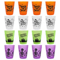 8-24Pcs Halloween Drinking Cups Boo Skull Plastic Juice Cocktail Cup for Halloween Party Home Table Decoration Supplies