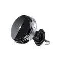 N52 Magnetic Car Wireless Charger Retractable USB C Cable Phone Cooling Holder For Magsafe iPhone 16 15 14 Pro Max Fast Charging