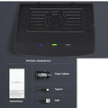 For Nissan Rogue T33 2021 2022 2023 2024 Car Wireless Charger Qi Car Mobile Phone Wireless Charging Pad Interior Accessories