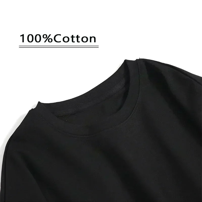 Y2k Harajuku Streetwear Men and Women Short Sleeved Fashion New Cartoon Print Design Shirt Retro Hip Hop Trend Oversized T-Shirt