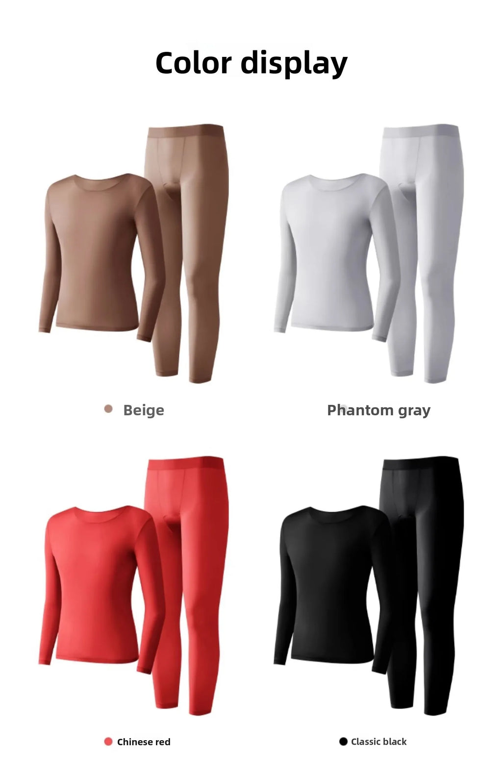 Men Skin Bottom Clothing Hyaluronic Acid Skin Care Clothing 37 Degrees Constant Temperature Ultra-Thin