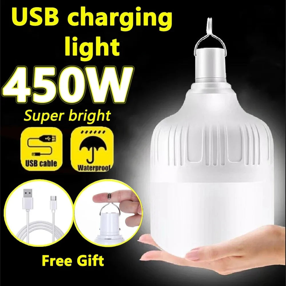 USB Rechargeable LED Multifunctional Emergency Lights House