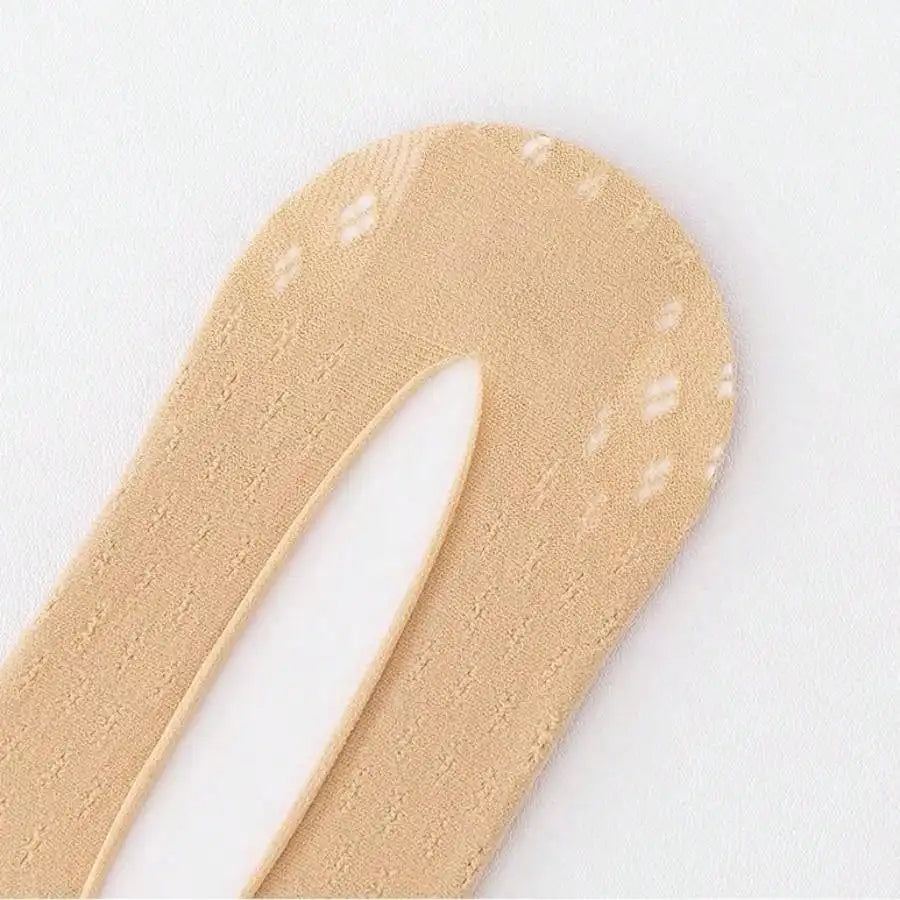 Women's Toe Socks, No Show Invisible Socks, Silicone Non-Slip Ladies Boat Socks, Low Cut, Breathable, Sweat Absorbing, Summer Thin