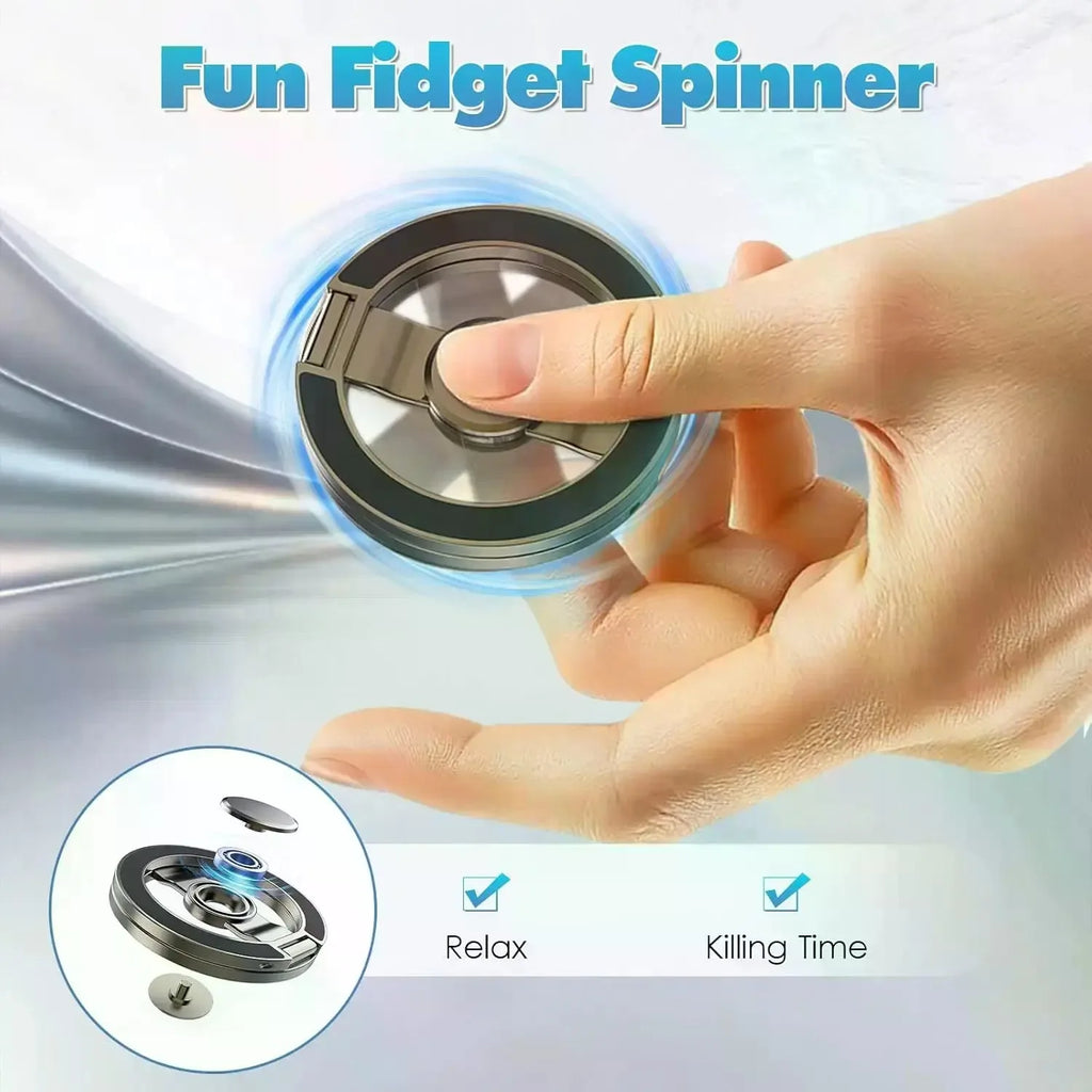 Phone Stand &amp; Fidget Spinner Combo