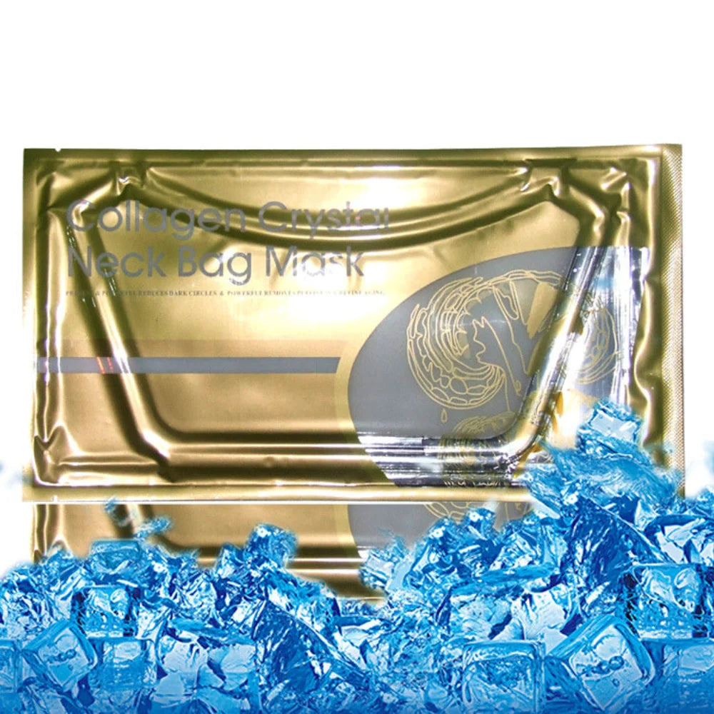 Collagen Crystal Anti Wrinkle Anti Aging Neck Mask Skin Whitening Nourishing Tighten Neck Mask Lift Mask Skin Care
