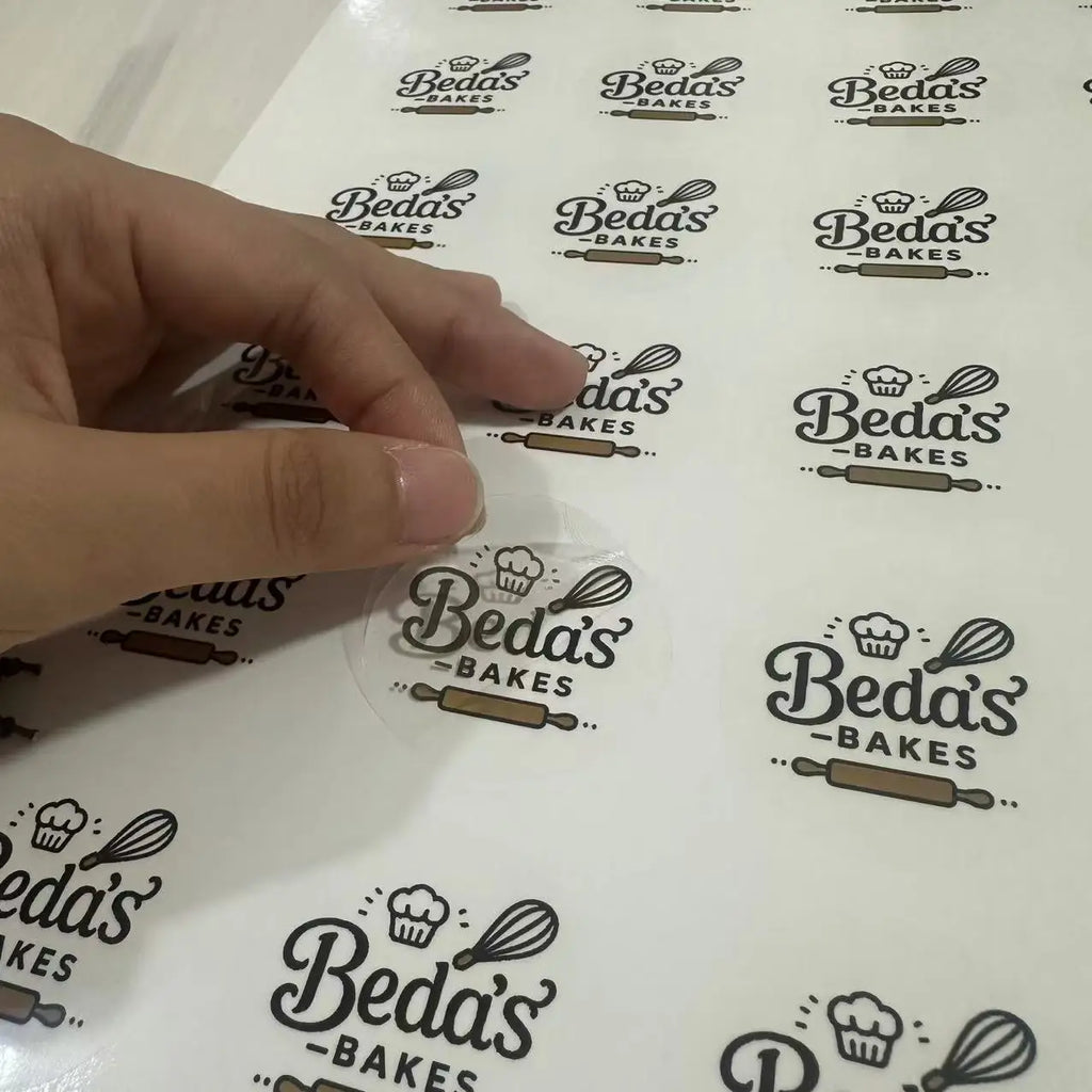Custom Design Stickers for Any Occasion - Upload Logo/Photo
