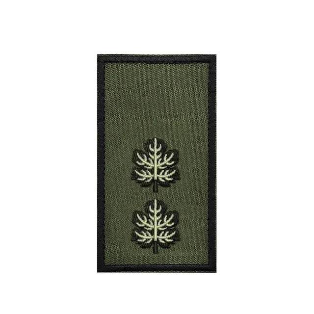 Chevrons Sergeant Stripes Israel 1st Golani Brigade Patches Uniform Shoulder Hook Tab Badges