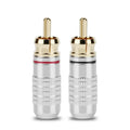 RCA Connector Plug Audio Jack Male Headphone Consumer Electronics