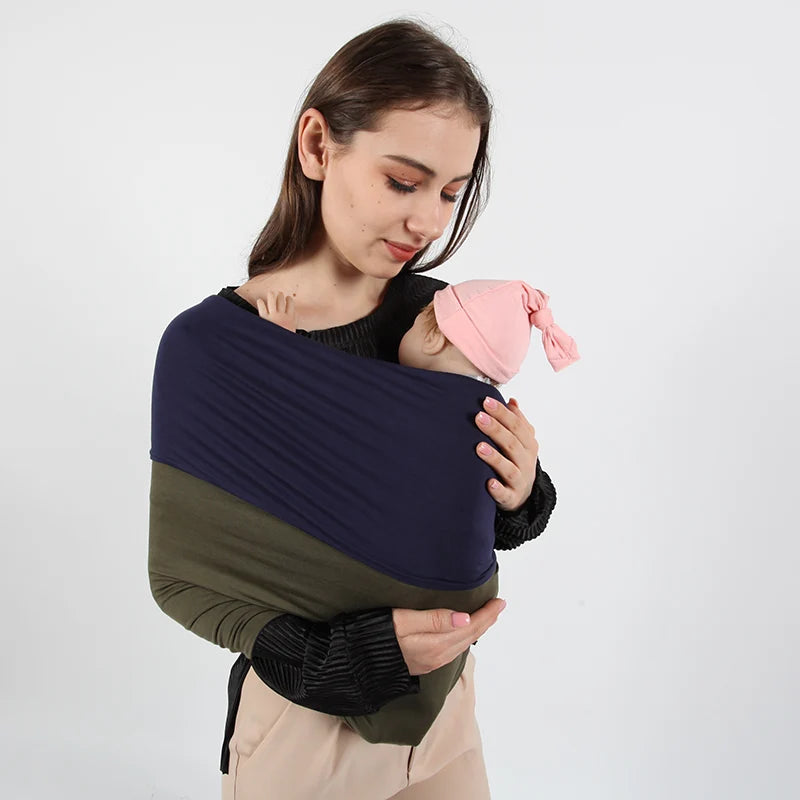 Customer Link Baby Wrap Carrier Slings Easy to Wear