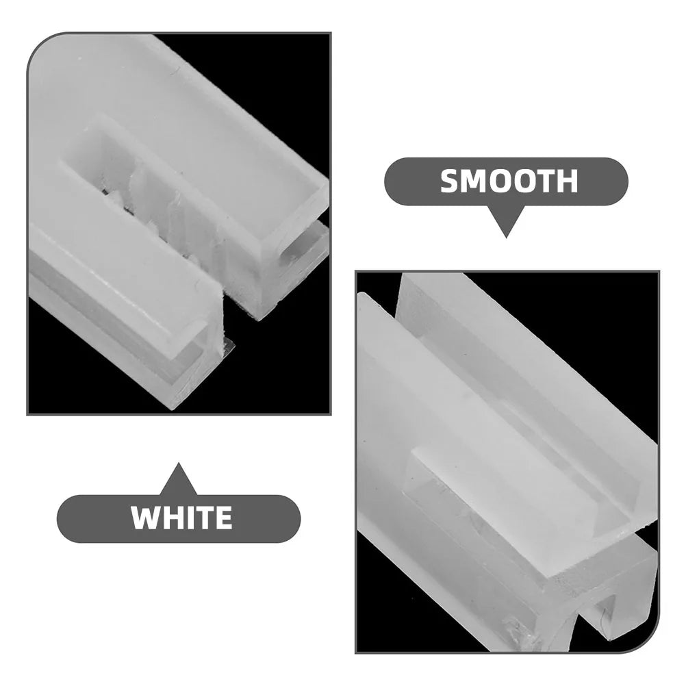 12pcs Radiator Bracket Protector Plastic Heater Covers For Radiators Anti-Vibration Inserts Smooth Easy Install Home