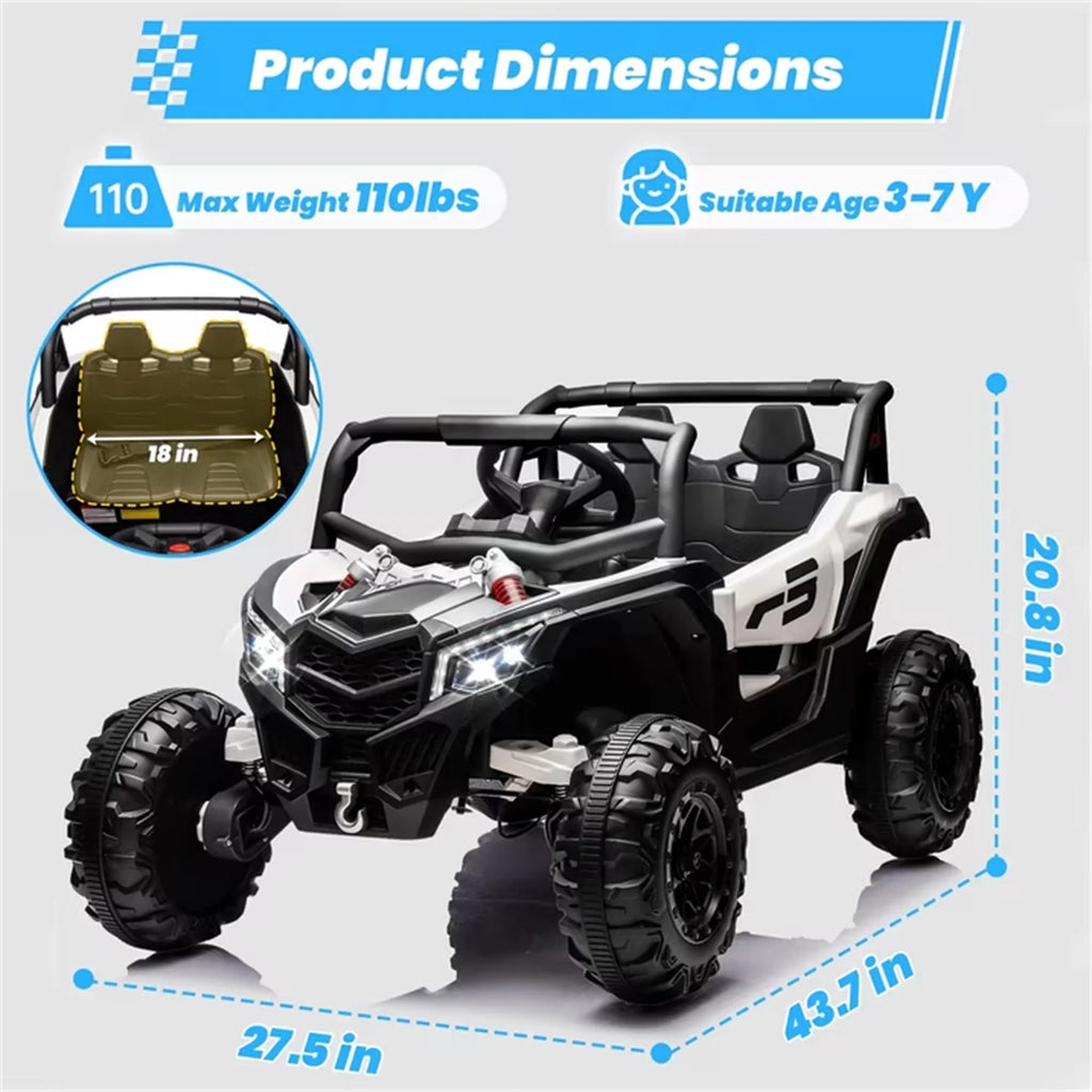 Joyracer 24 Volt Ride on Toys with Remote