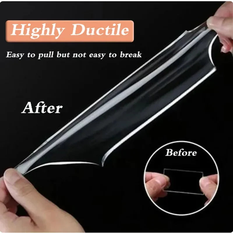 Reusable Double-Sided Nano Tape, Waterproof