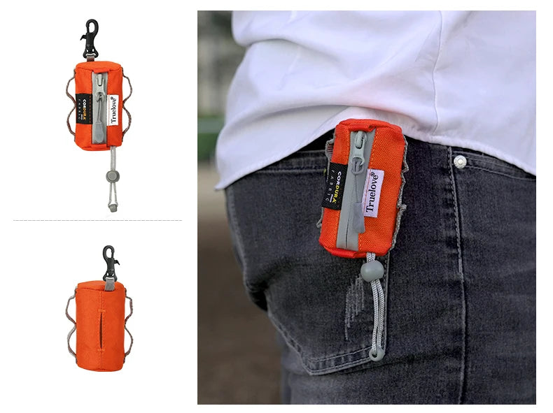 Truelove Pet Pet Dog Poop Bags Garbage Dispenser Collector Bag Puppy Cat Pooper Scooper Bag Small Rolls Outdoor Clean PetTLB2012
