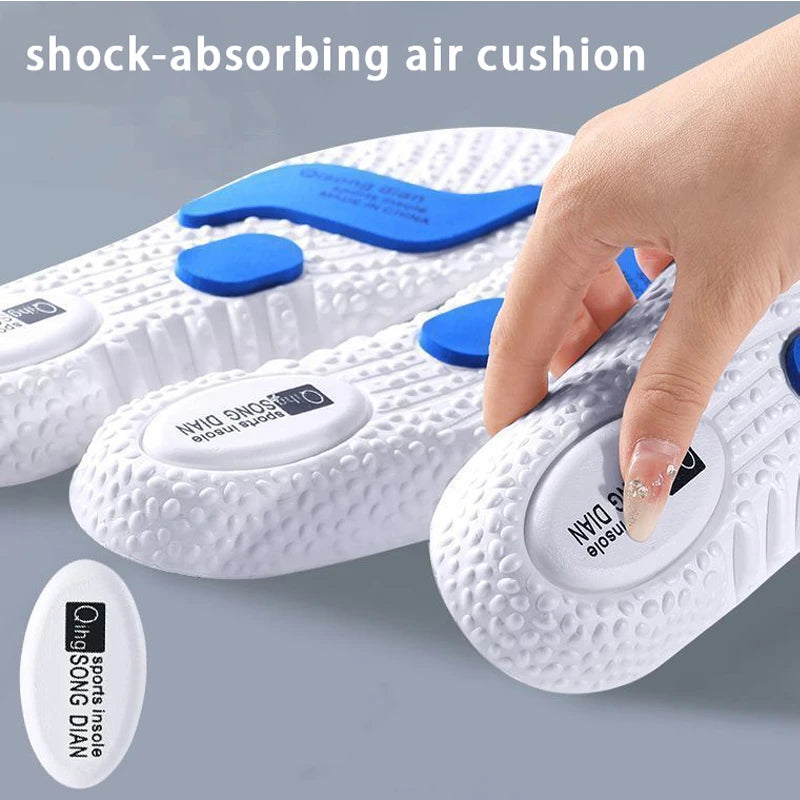 Sport Insoles For Shoes Men Woman Comfortable Running Insole for Feet Non-Slip Baskets Shoe Pads Arch Support Orthopedic Inserts